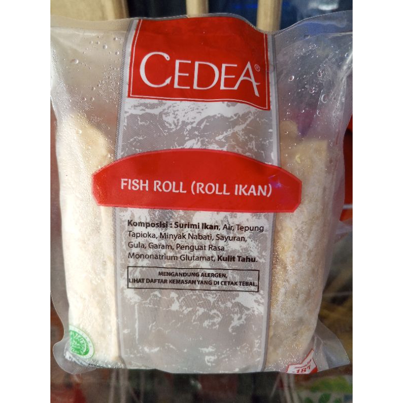 

Cedea Fish Roll 250g