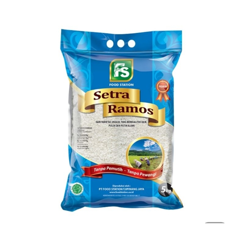 

BERAS FS SETRA RAMOS 5 KG