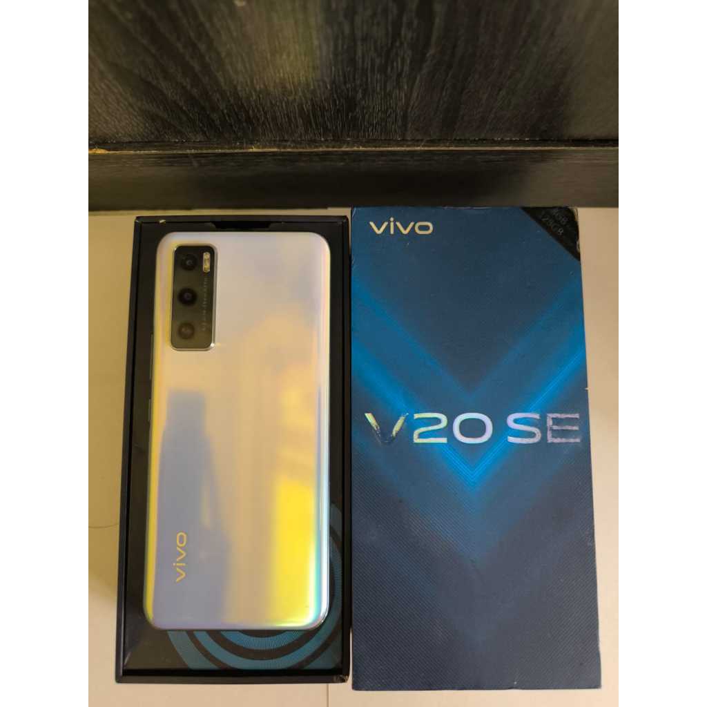 HP VIVO V20 SE 8/128GB SECOND FULLSET GARANSI