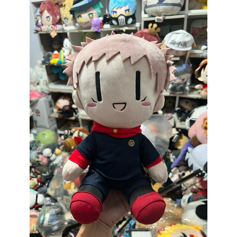 Boneka JJK Yuji Itadori Official Merch Jujutsu Kaisen Big Taito
