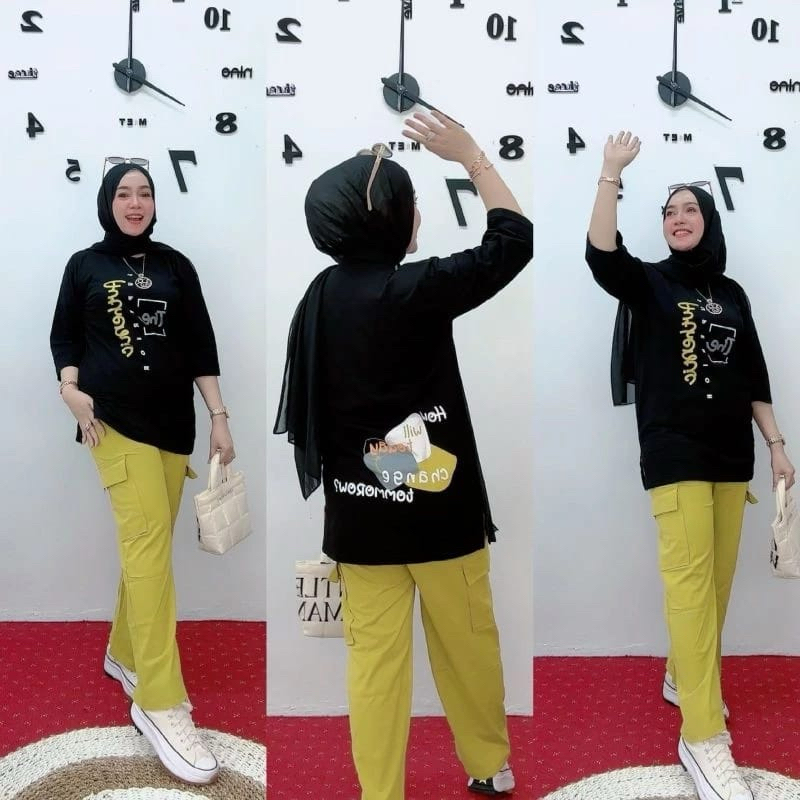 setelan Combad tomorrow by nabil collection