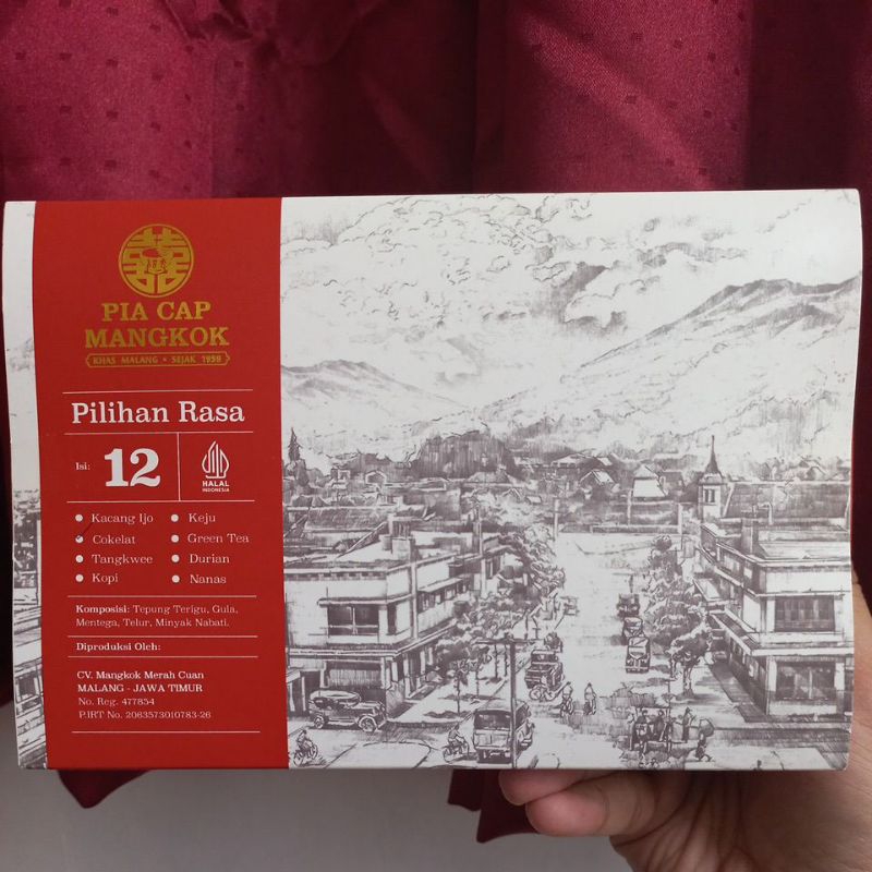 

Pia Cap Mangkok Rasa Tradisional, Kualitas Premium Dengan Berbagai Rasa Khas Malang Sejak 1959