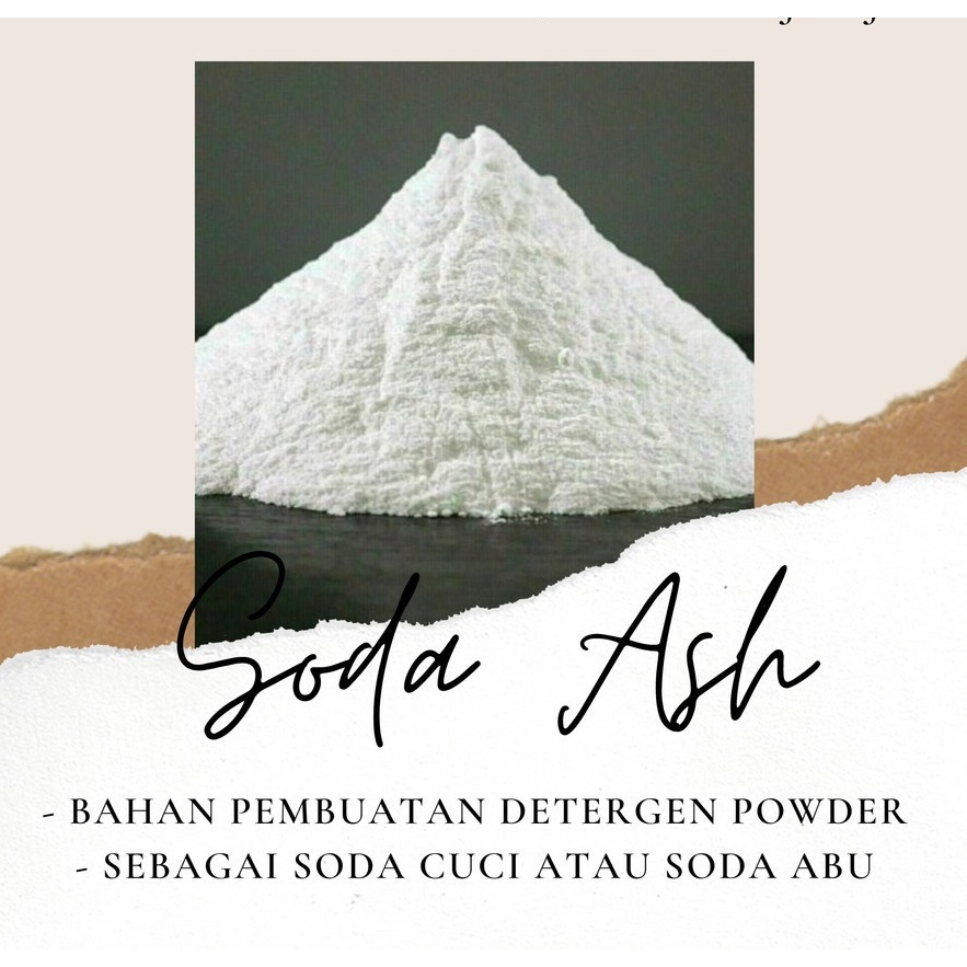 SODIUM CARBONATE 1/2 KG / SODA ASH 1/2 KG / NA2CO3 1/2 KG