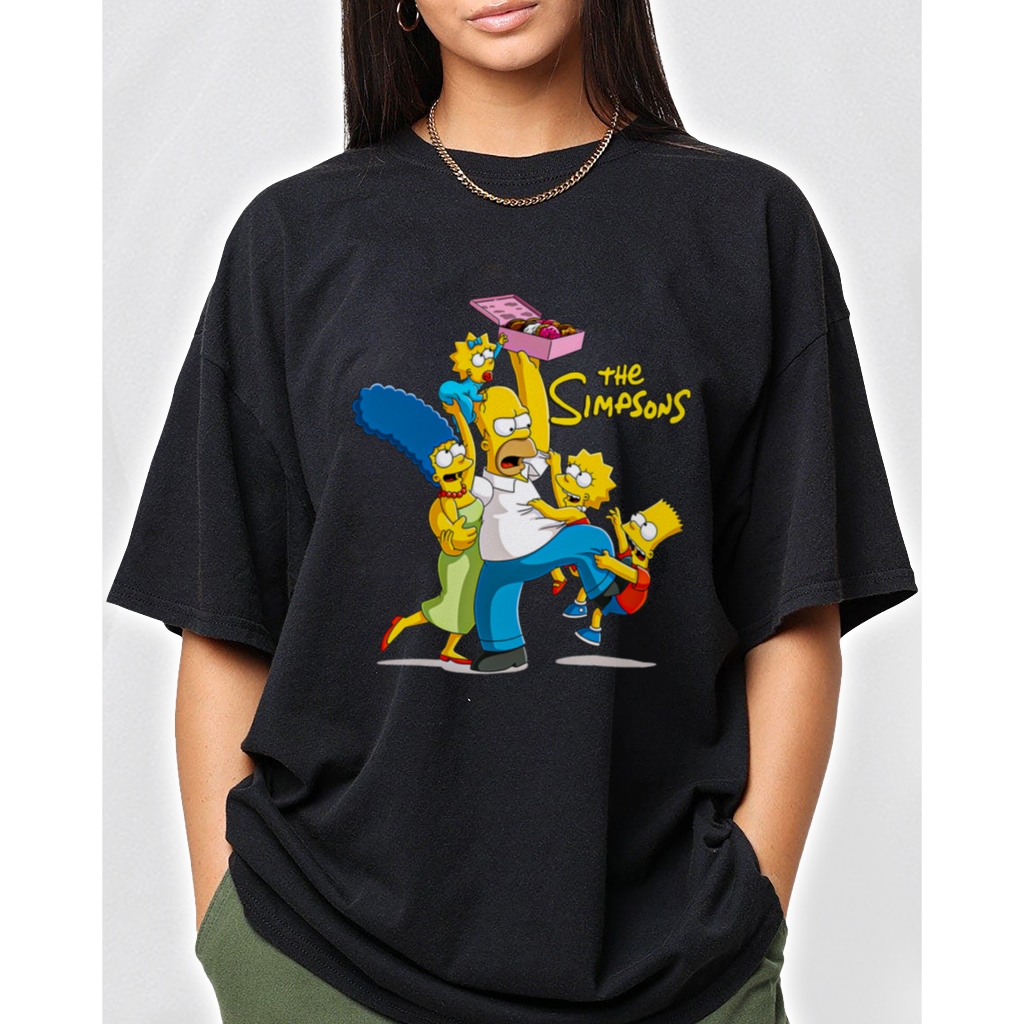 The Simpsons T-SHIRT,Kaos Couple Kaos Cewek,Kaos Cowok,Kaos Distro,Kaos Kartun,Kaos Polos,Kaos Murah