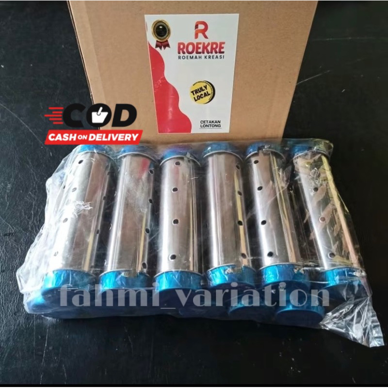 CETAKAN LONTONG/CETAKAN LONTONG STAINLESS TEBAL ISI 12PCS/1 LUSIN