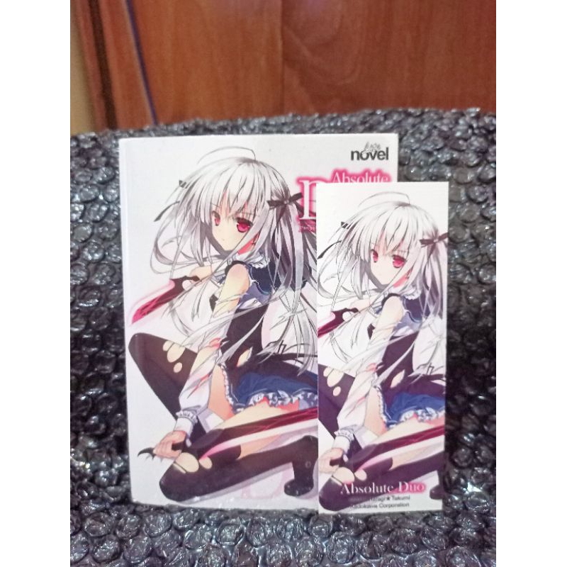 Light Novel Absolute Duo Volume 1 ORI Bahasa Indonesia