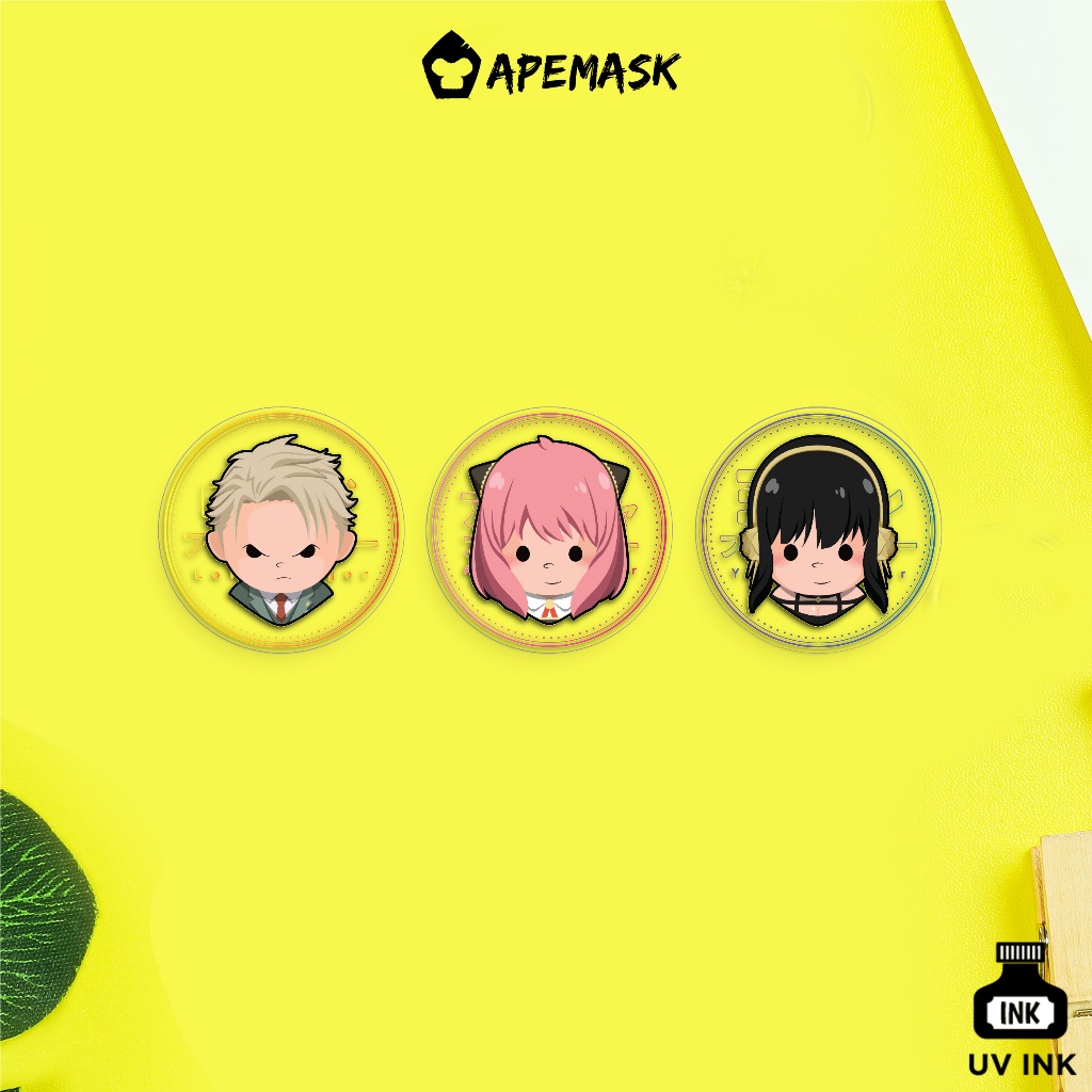 Pin Bross Badge Spy Family