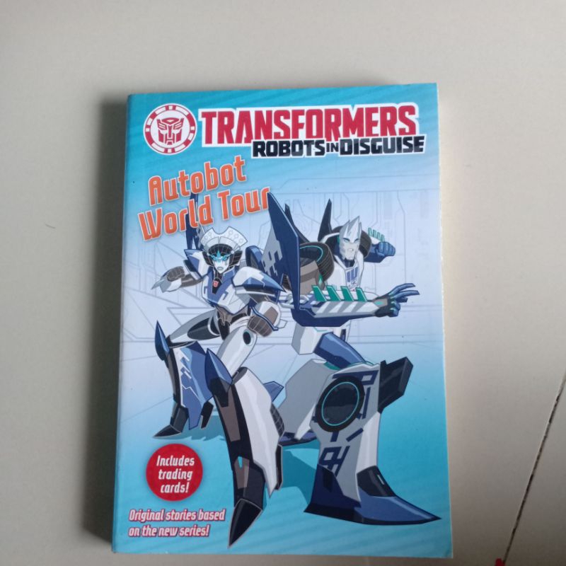 TRANSFORMERS ROBOTS IN DISGUISE