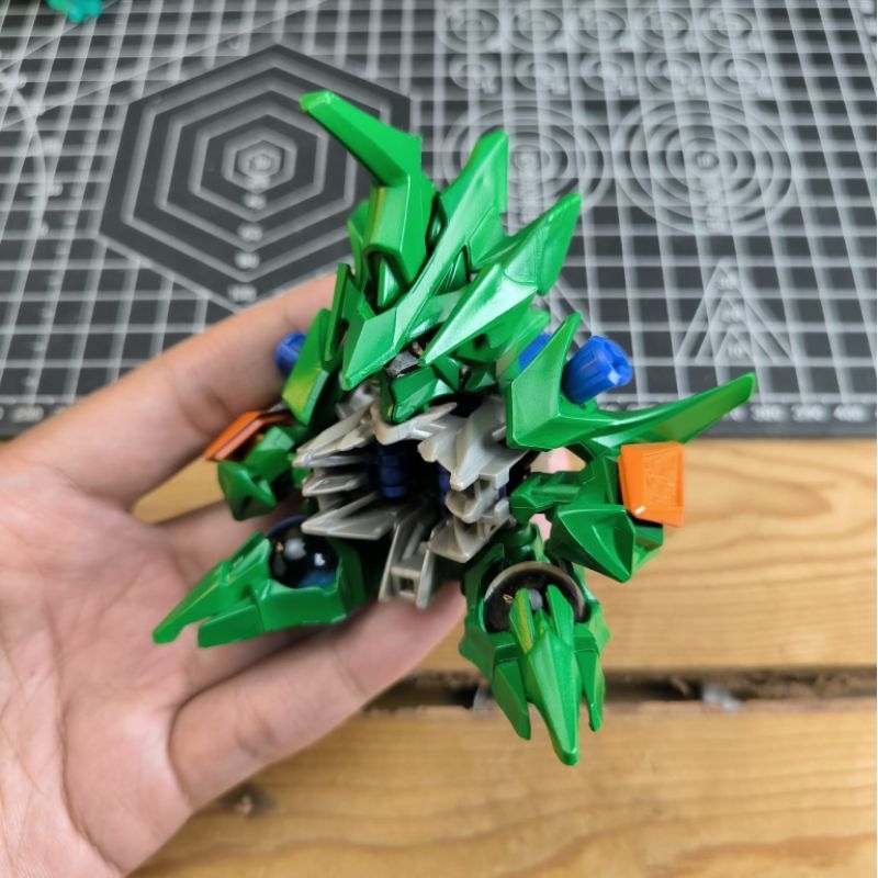 bdaman green sonic dravise