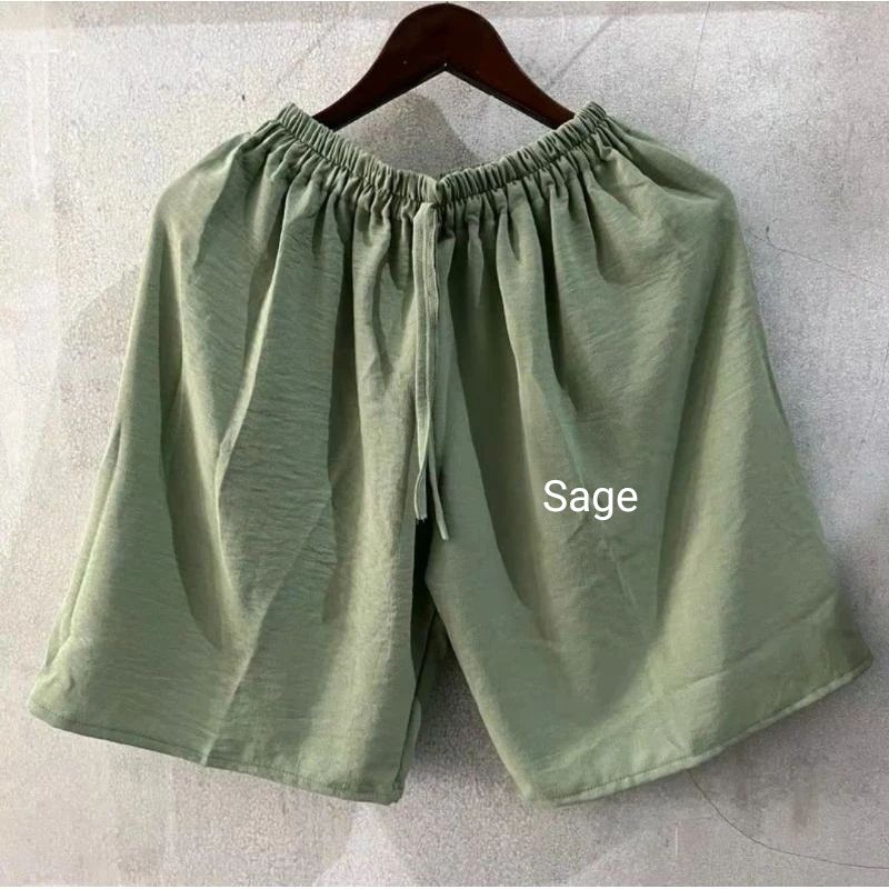 Paket Isi 6 PCS Celana Pendek Wanita Hot Pants Jumbo BB 40 - 100kg Celana Pendek Jumbo