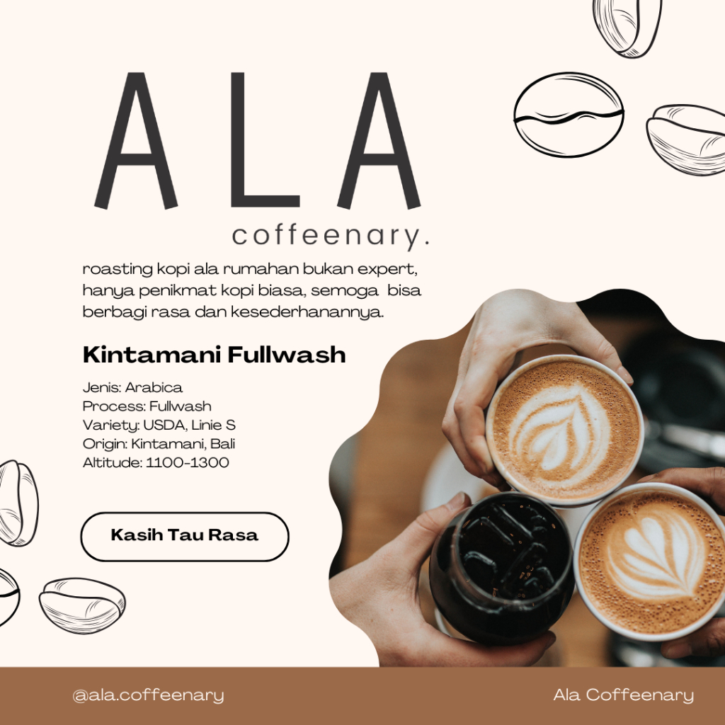 

Arabika Kintamani Fullwash