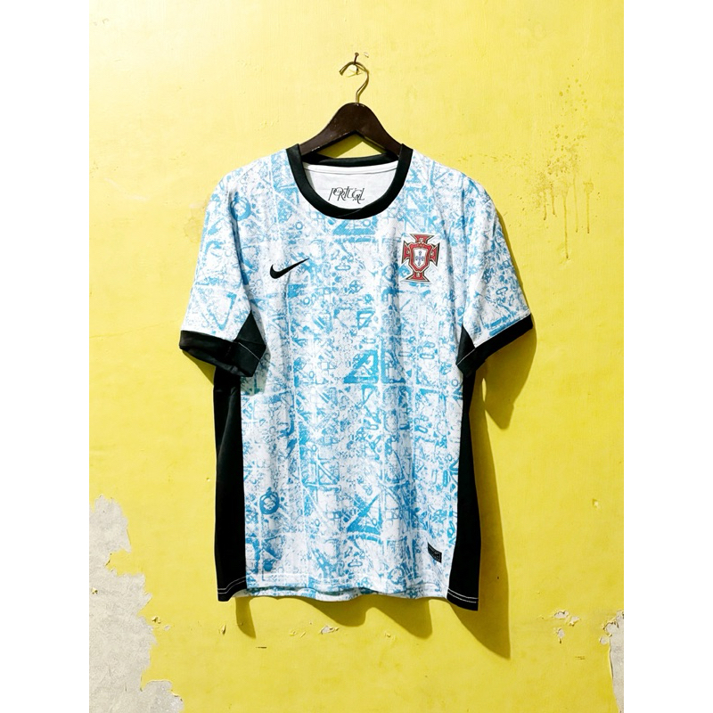 Jersey Bola Portugal Away EURO 2024 / Baju Portugal / Jersey Portugal / Jersey Futsal
