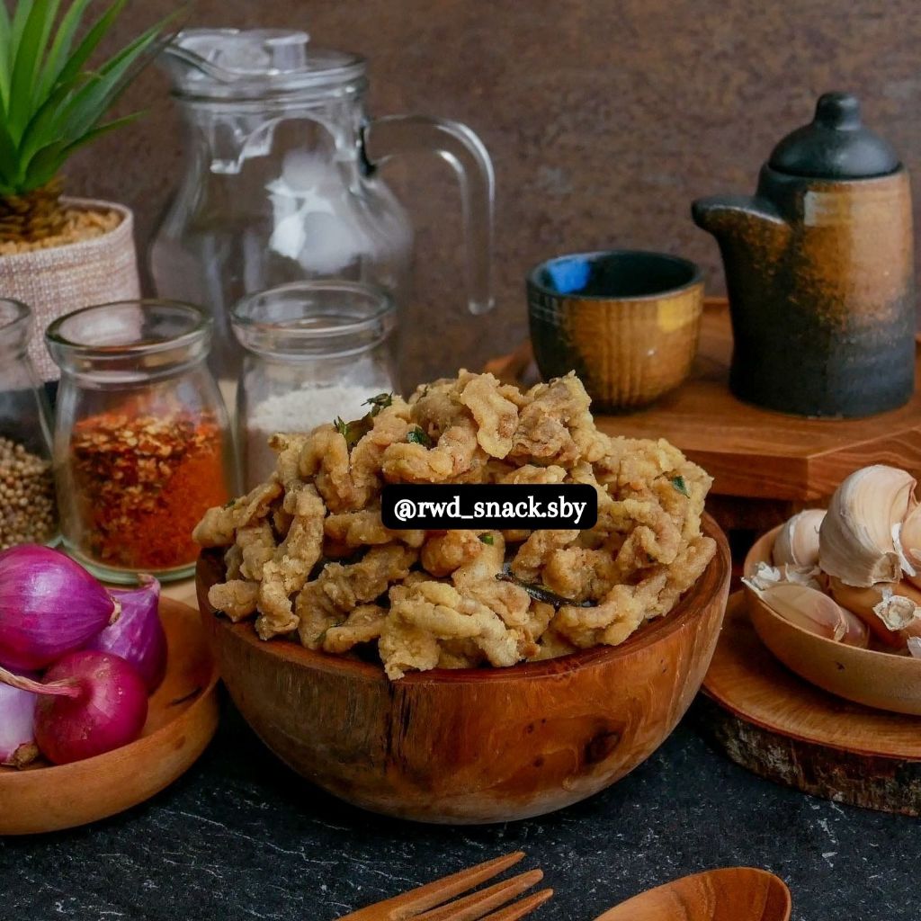 

Usus Crispy varian Original by rwd_snack.sby