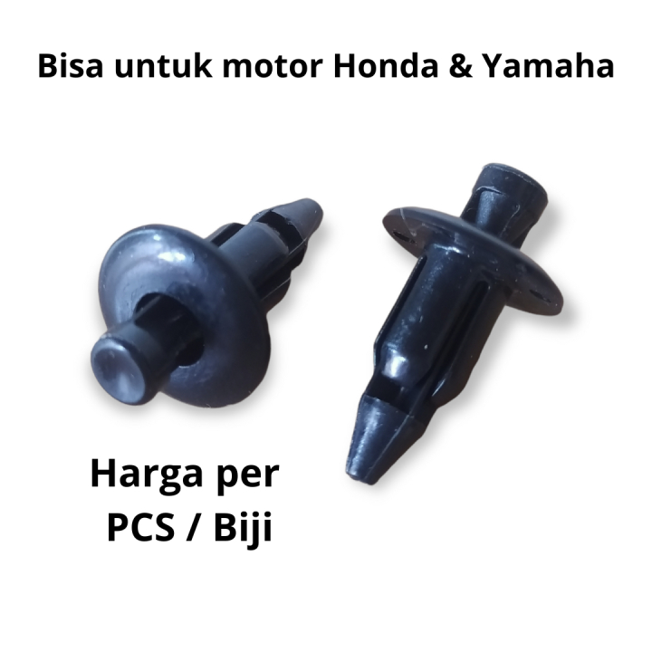 Teplekmotor/Yamaha/Klip Body Nmax/Baut Klip Nmax Old Nmax New/Baut KLip Plastik Nmax