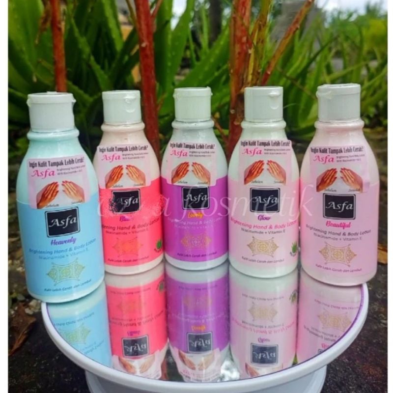 ASFA LOTION MINI/ASFA BRIGHTENING HBL MINI