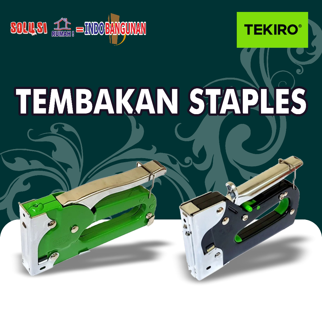 

TEKIRO - TKR TEMBAKAN STAPLES/ STAPLES
