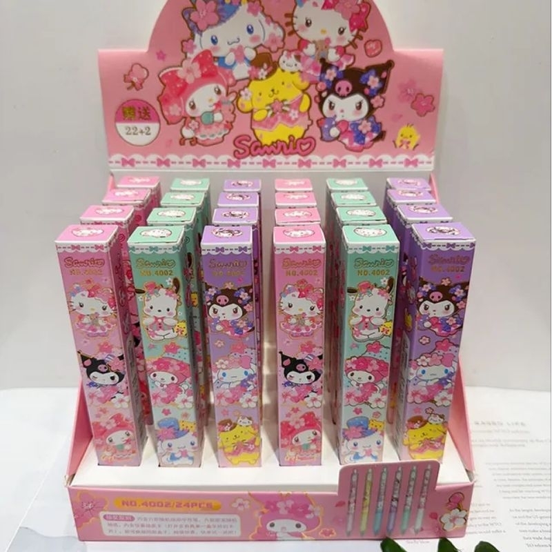 

Pen Gel Sanrio/Pulpen Sanrio/Blindbox Pen Sanrio