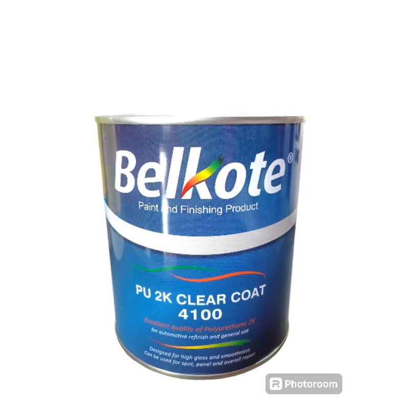 Clear Belkote 4100
