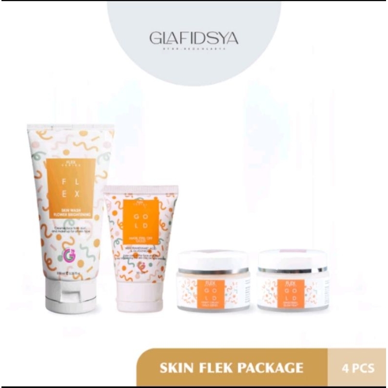 Glafidsya Paket Melasma & Flek SkinCare Free Jelly Glow Booster