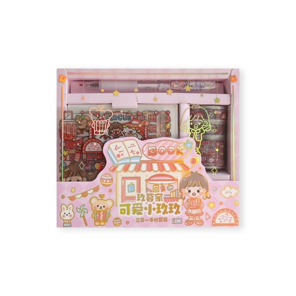 

Pinky Bee Sticker Stiker Set 69200700