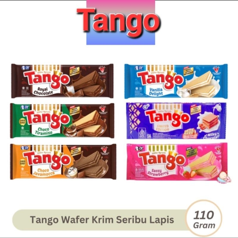 

Tango Wafer Krim 110gr