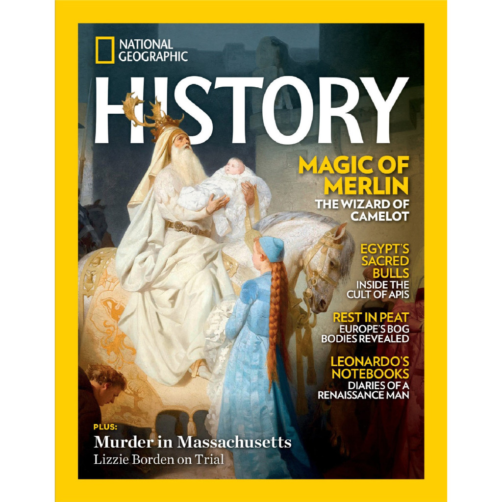 

National Geographic History - Magic of Merlin (Sejarah / D)