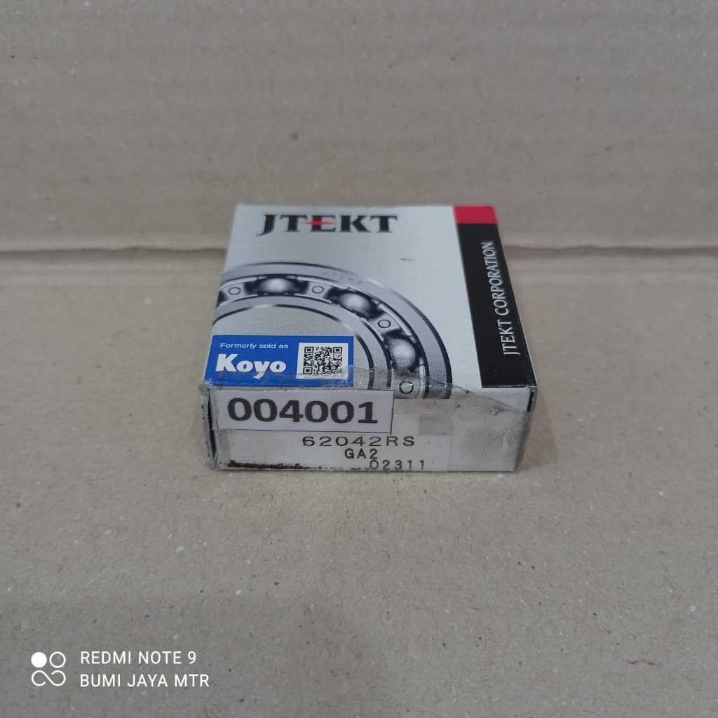 BEARING 62042RSCM KOYO ASLI BEARING RODA ST100 KARIMUN