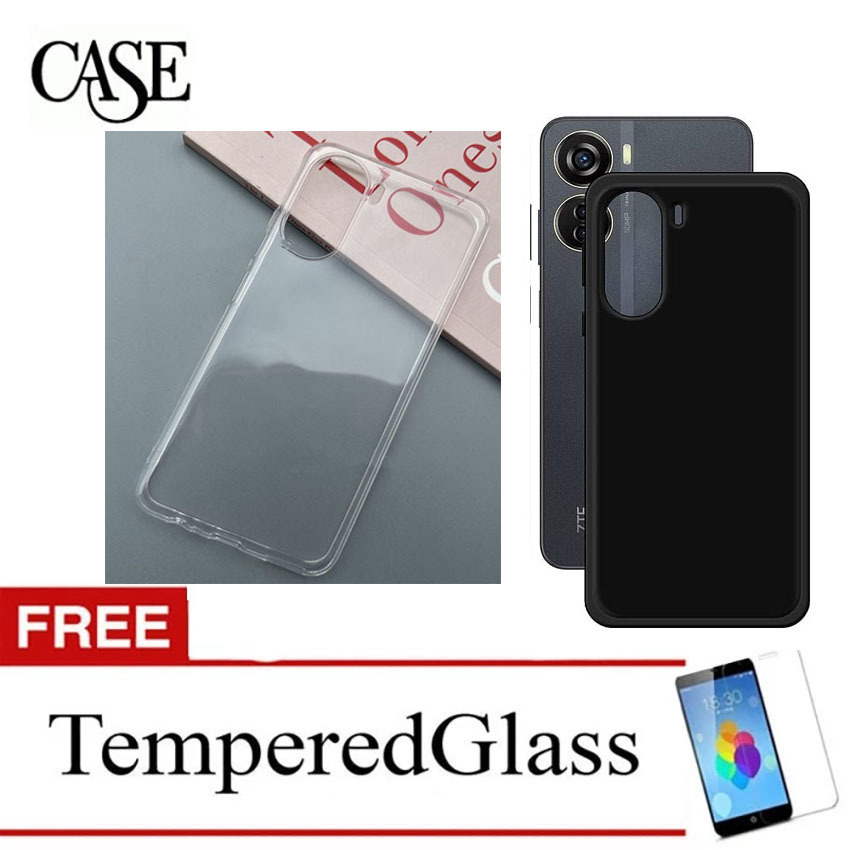 Soft Case for ZTE Nubia Neo 5G 2023 - 6.6 inch - Gratis Tempered Glass