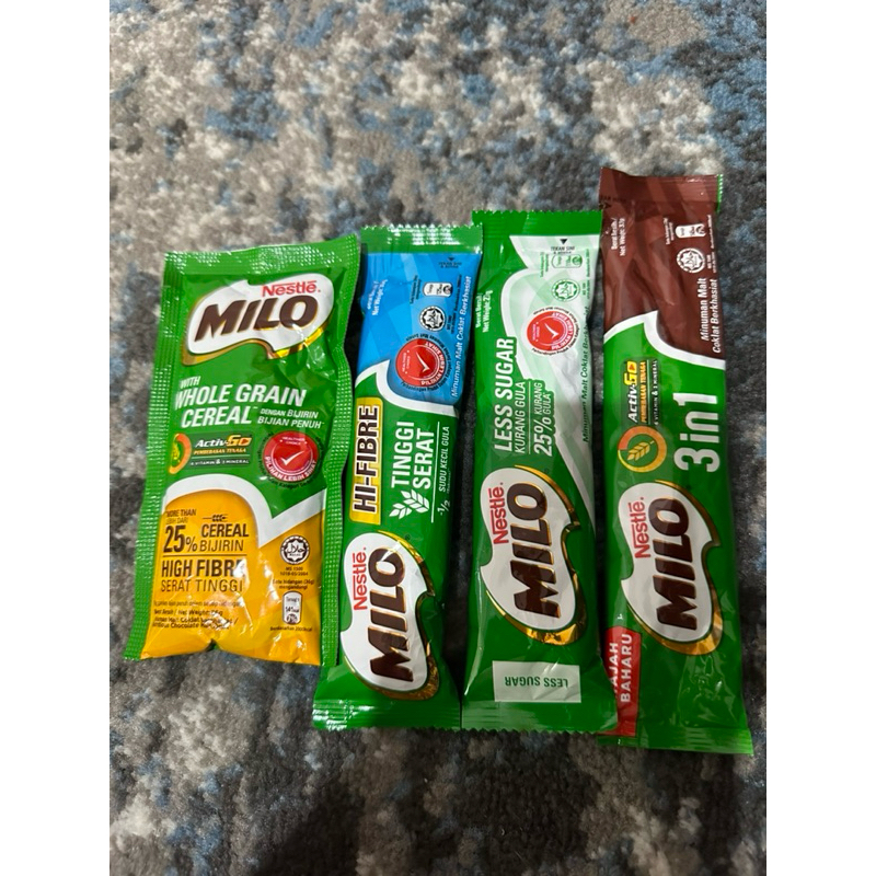 

READY STOCK MILO SACHET / KITKAT DRINK SACHET MALAYSIA