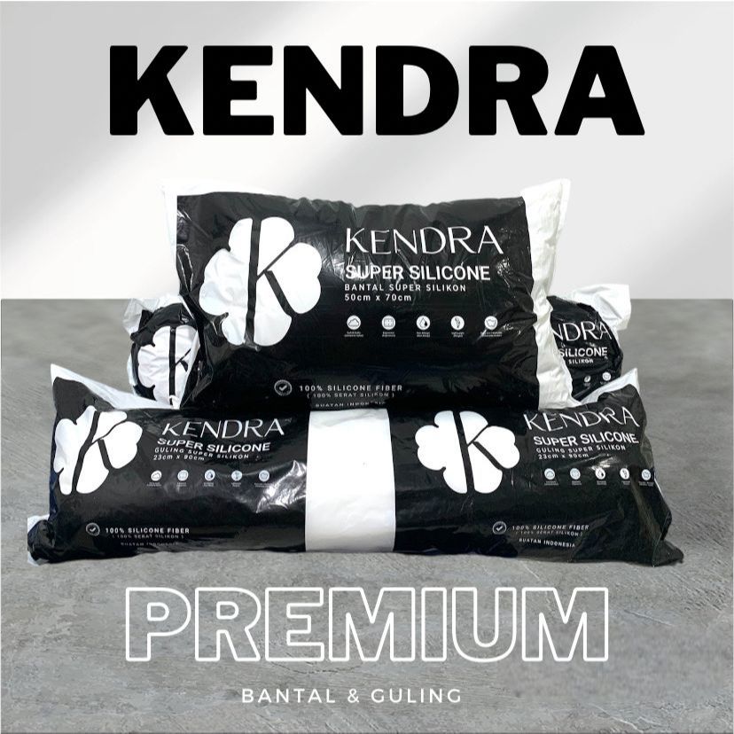 Rc Bantal Guling Hotel / Kepala / Tidur Kendra Premium Dan Ekonomis Anti Alergi