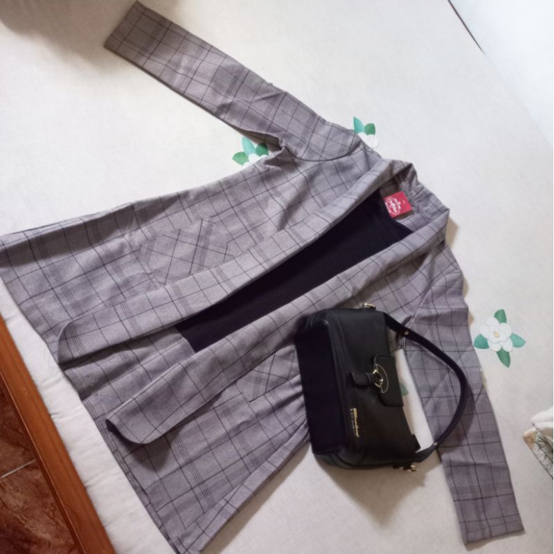 BLAZER SET DALAMAN / Baju kerja kantor / casual / old money