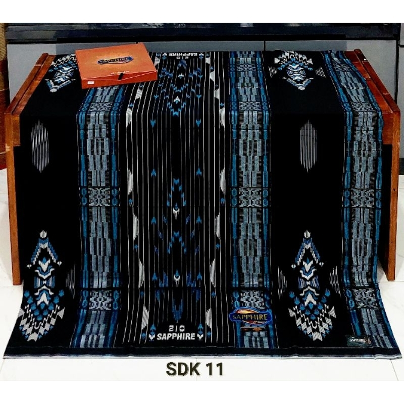 SARUNG SAPPHIRE KEMBANG STK JSR MOTIF TERBARU - SARUNG SAPPHIRE TERBARU