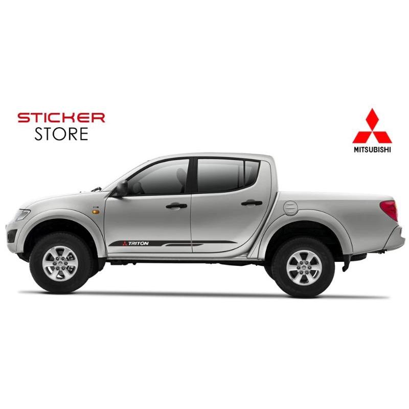 STIKER MOBIL TRITON PINTU BAWAH