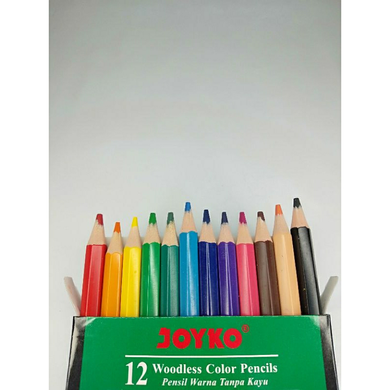 

pensil warna joyko pendek