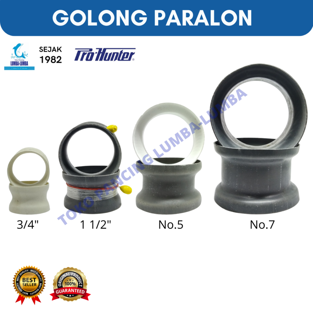 GOLONG PARALON / GOLONG MANCING PLASTIK / GOLONG MANCING