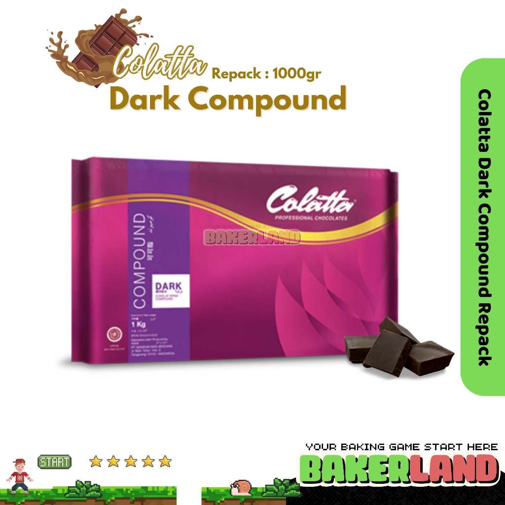 

Colatta Compound 1Kg / Cokelat Colatta / Cokelat Batangan Colatta / Cokelat Batangan