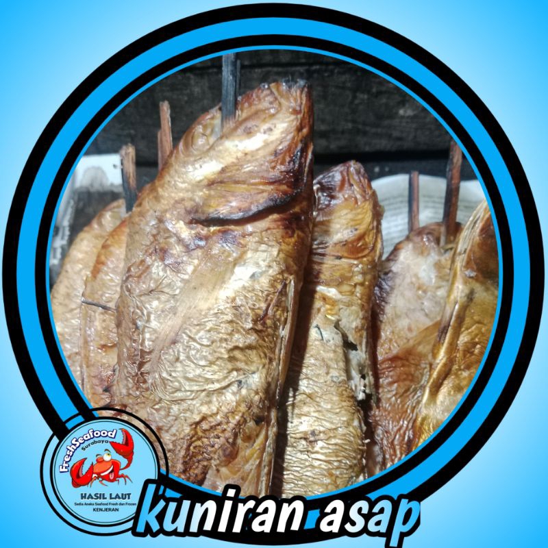 

KUNIRAN ASAP 500GR