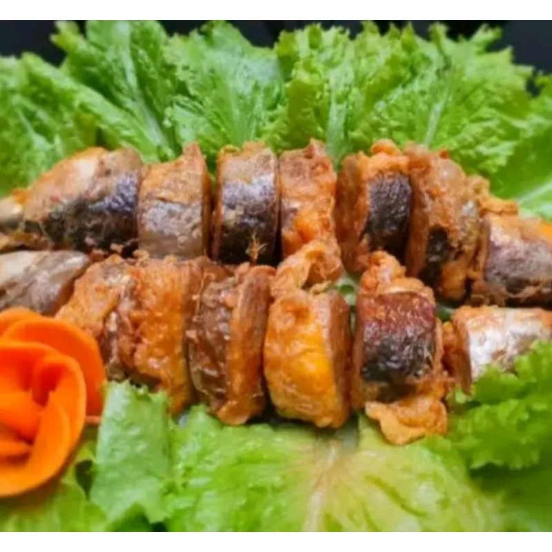 

otak-otak Bandeng pedas isi 2