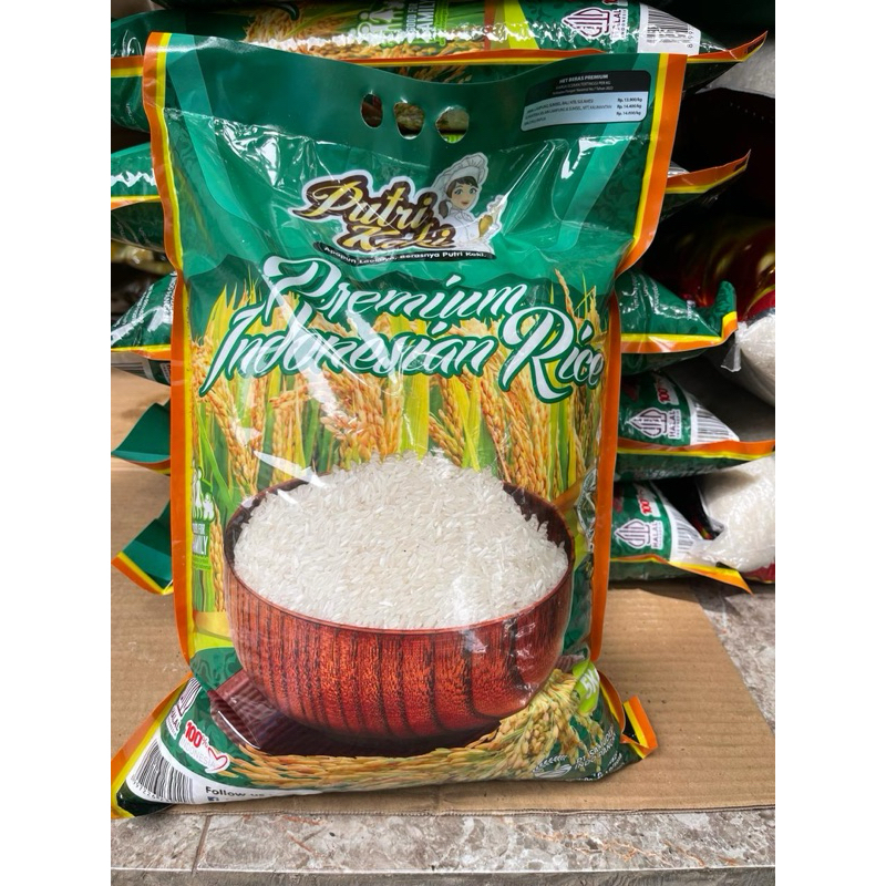 

Beras Putri Koki 5 Kg