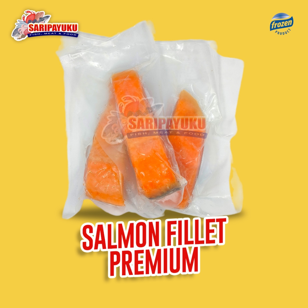 

Salmon Premiun Alaska / Samon Trooth / Salmon Atlantik / Sushi / Salmon Mentai / Salmon Fillet