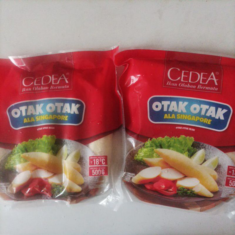 

CEDEA OTAK OTAK SINGAPORE 500g