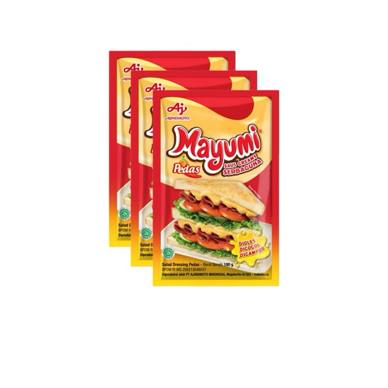 

Mayonnaise Mayumi Saus Creamy Serbaguna 100 Gr