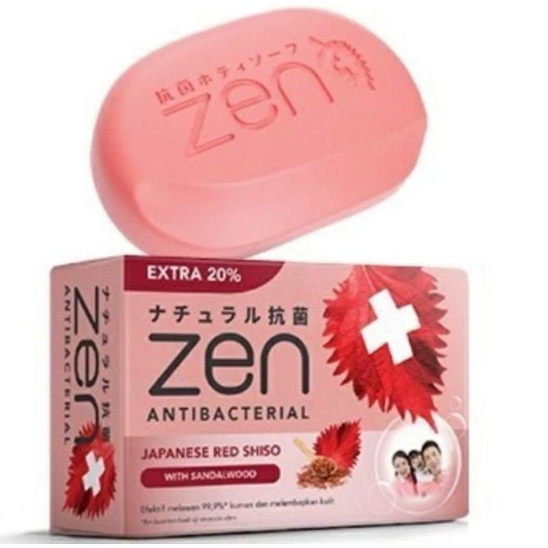 Sabun batang ZEN Shinso Antibakteri 70g 4 PCS
