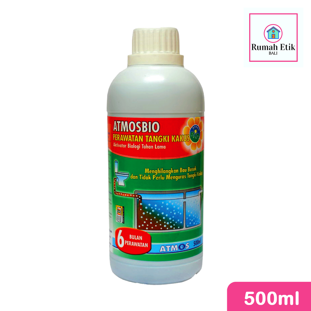 Bakteri perawatan septic tank atmos bio 500ml
