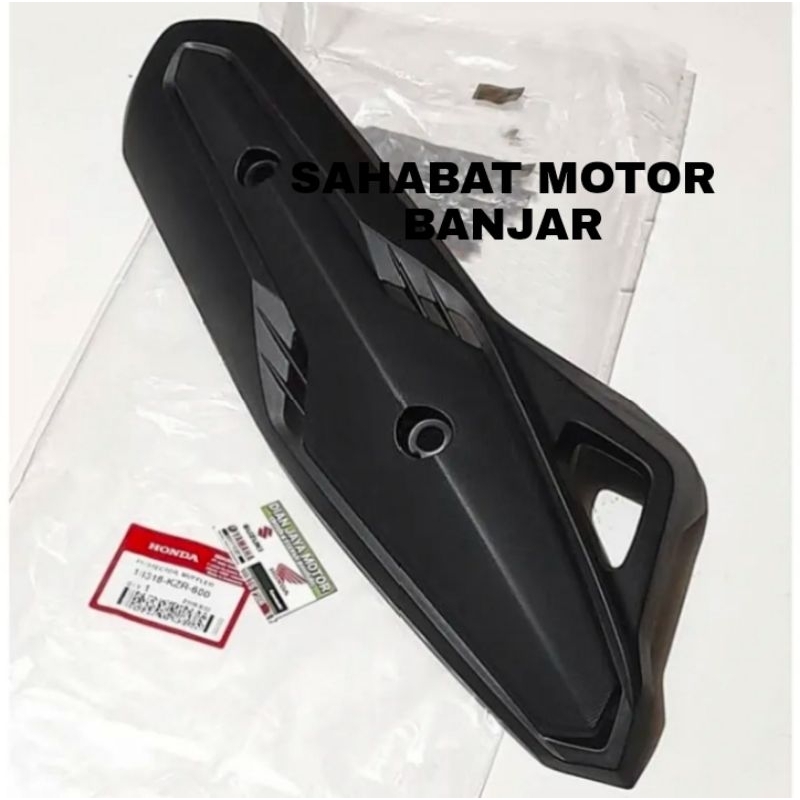 Cover Knalpot Vario 125 Old Vario 125 Tecno / Tameng Pelindung Knalpot Vario / Pelindung Kenalpot Va