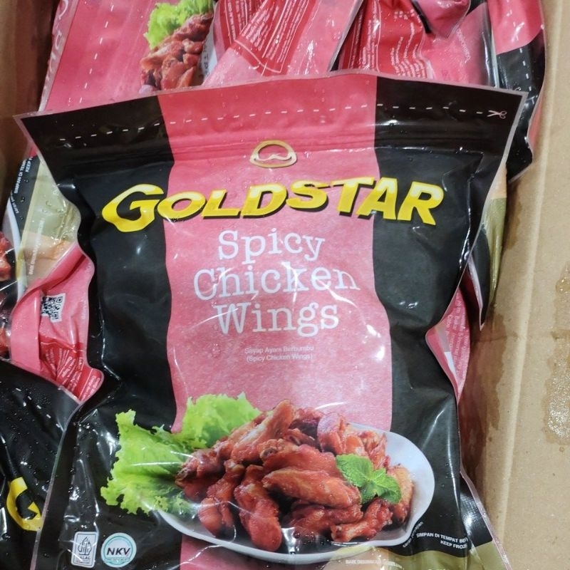

goldstar spcy wing 500gr