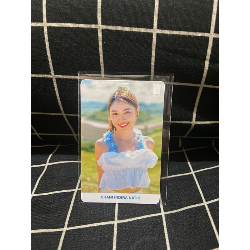 Photocard Shani JKT Summer Tour Official
