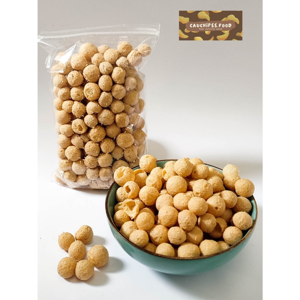 

Tahu Bulat Mini Crispy 250 Gram - Cauchipss.food