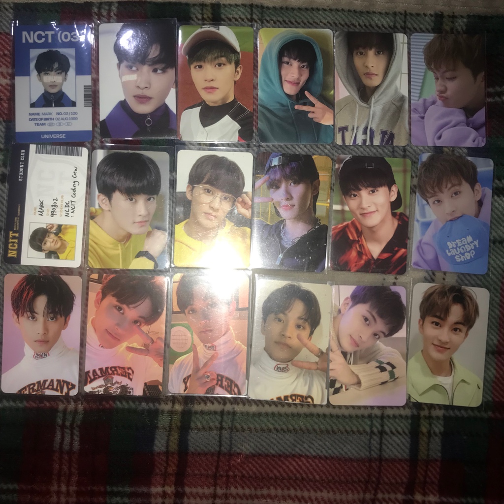 OFFICIAL PC PHOTOCARD MARK IDC UNIVERSE BASEBALL HOODIE NCIT SLOW ACID POUT LAUNDRY SHOP SNAPBACK GA