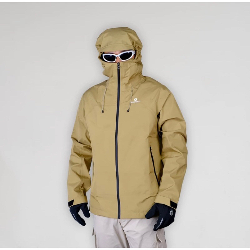 Greenforest Gandangdewata Jaket Gorpcore Waterproof